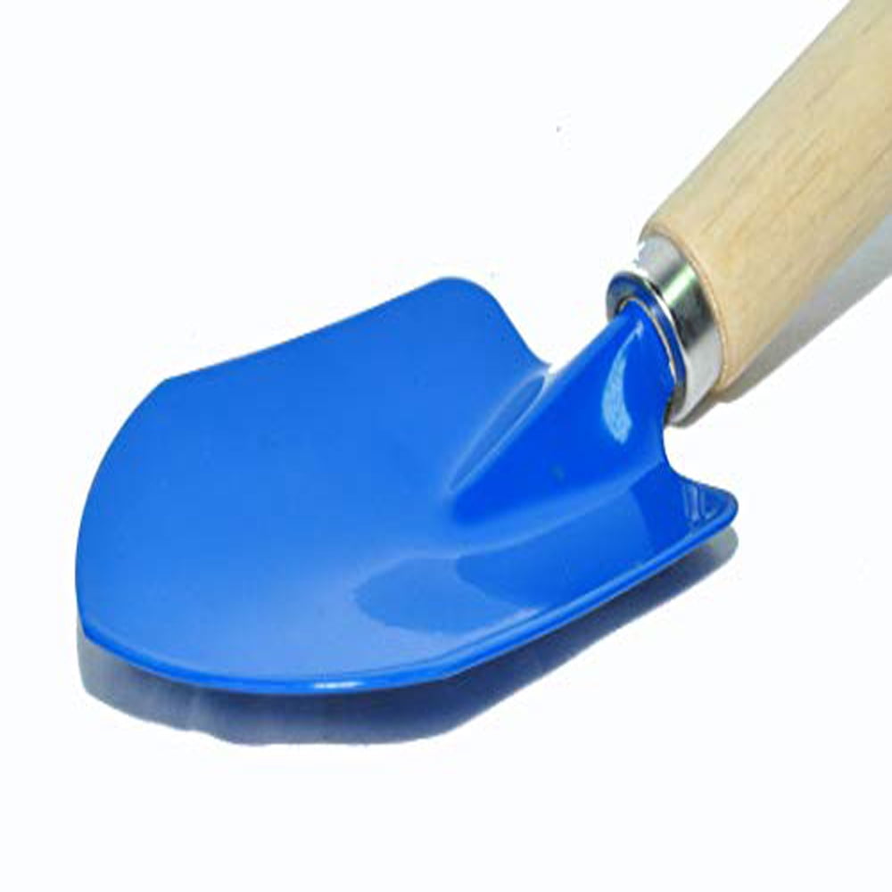 G & F Kids Garden Tools, Tote Canvas & Hand Material Rake & Shovel Trowel, Colour Green, 1 Pack - Image 3
