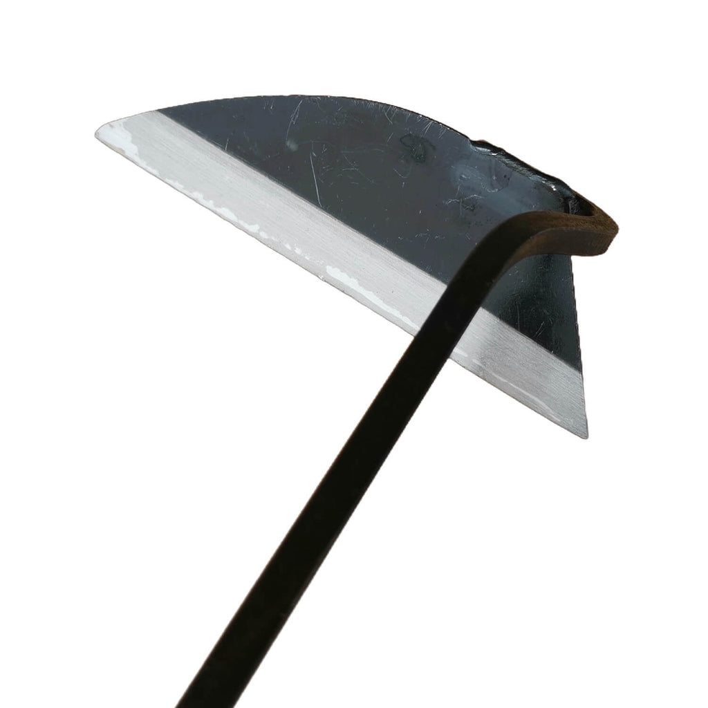 Japanese Gardening Hand Tools, Scythe Tool Long Handle, Garden Hoe for Weeding, Crack Weeder Tool for for Garden, Pat... - Image 3