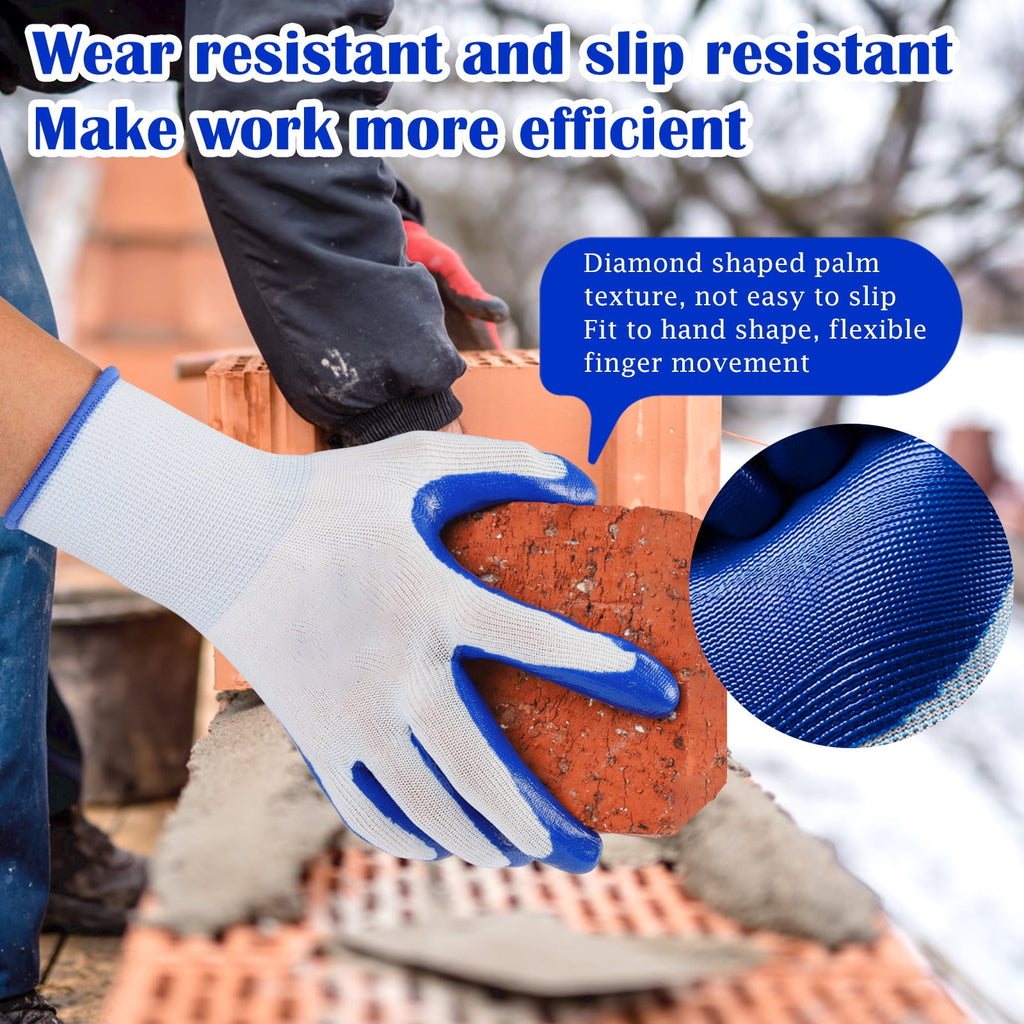 Waterproof Stab-proof Cut-proof Gardening Gloves, Outdoor Garden Work Gloves for Rose Pruning, Weeding, Soil Handling... - Image 6