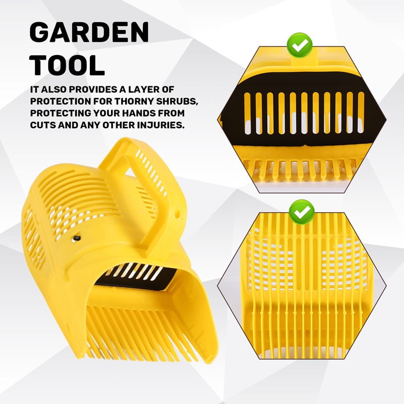 Garden Tool Blueberry Picking Basket Harvest Collection Devices - Image 6