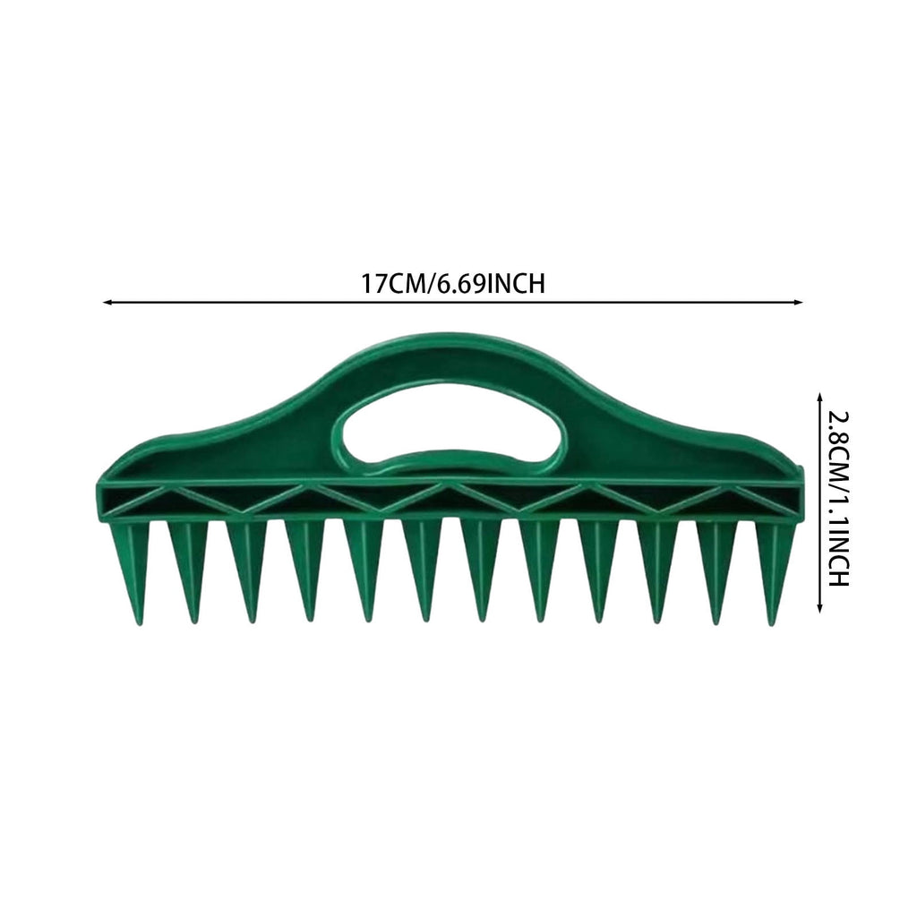 Professional Garden Dibber, Effortless Seed Planting Tool, Seed Slotter Tool Seed Spacers Planting Tool, Planting Gri... - Image 3