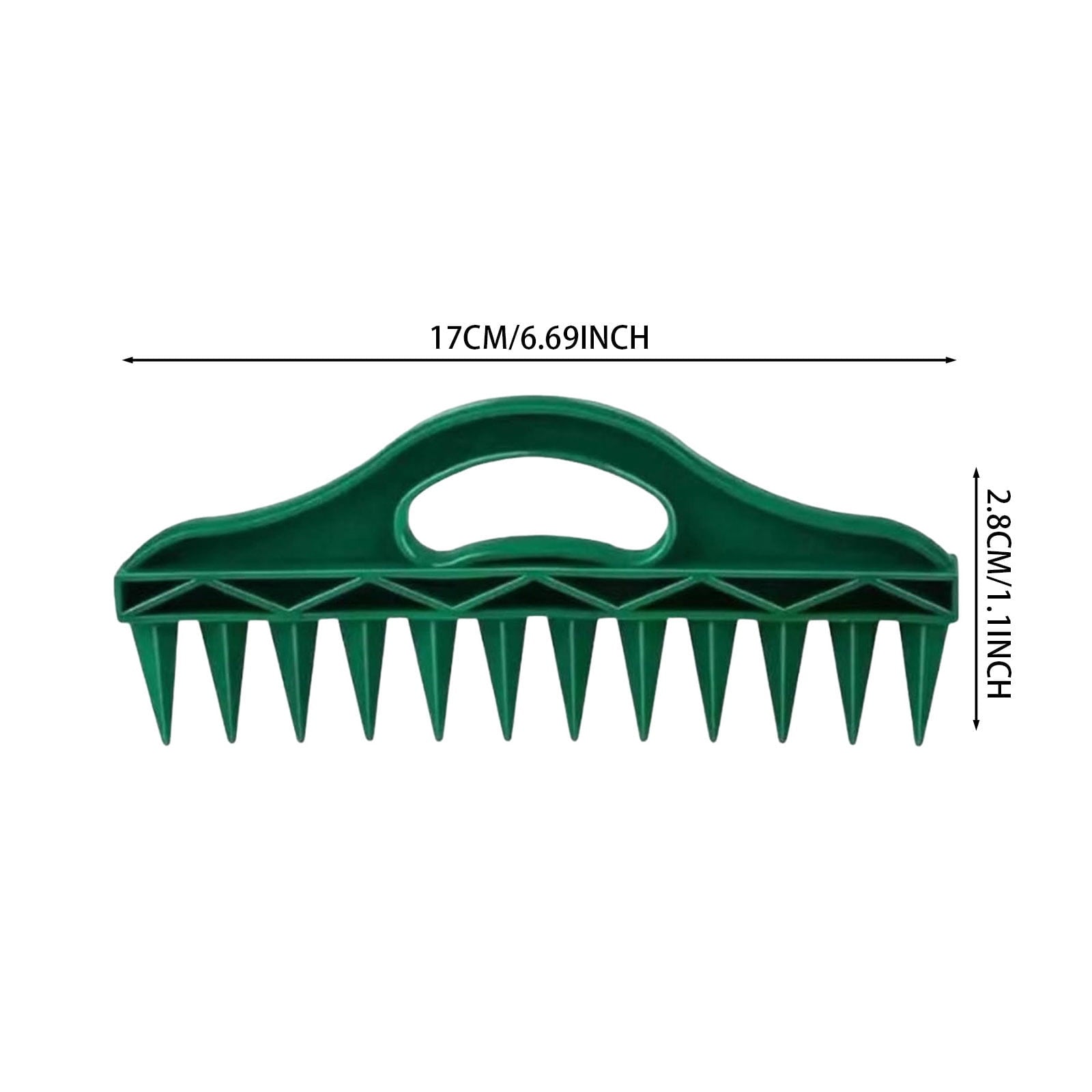 Professional Garden Dibber, Effortless Seed Planting Tool, Seed Slotter Tool Seed Spacers Planting Tool, Planting Gri... - Image 3