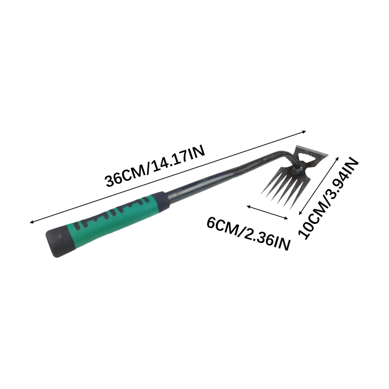 Limited Stock, Stainless Steel Weeding Tool, Small Shovel, Planting Hook, Flower Gardening, Vegetable Garden, Grass C... - Image 3