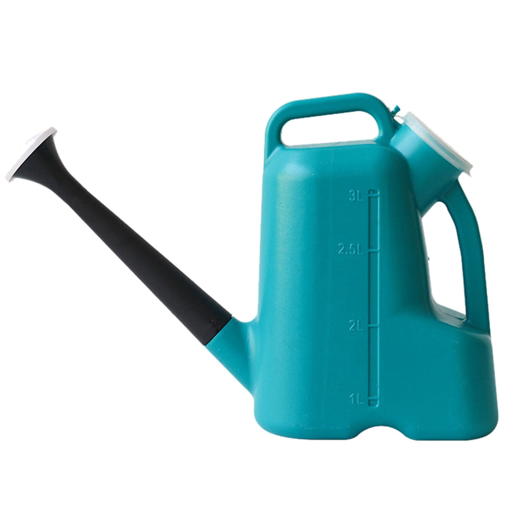 4/5 Gallon Watering Can, Plastic Water Can with Removable Long Spout and Lid, Garden Watering Cans for Indoor Outdoor... - Image 2
