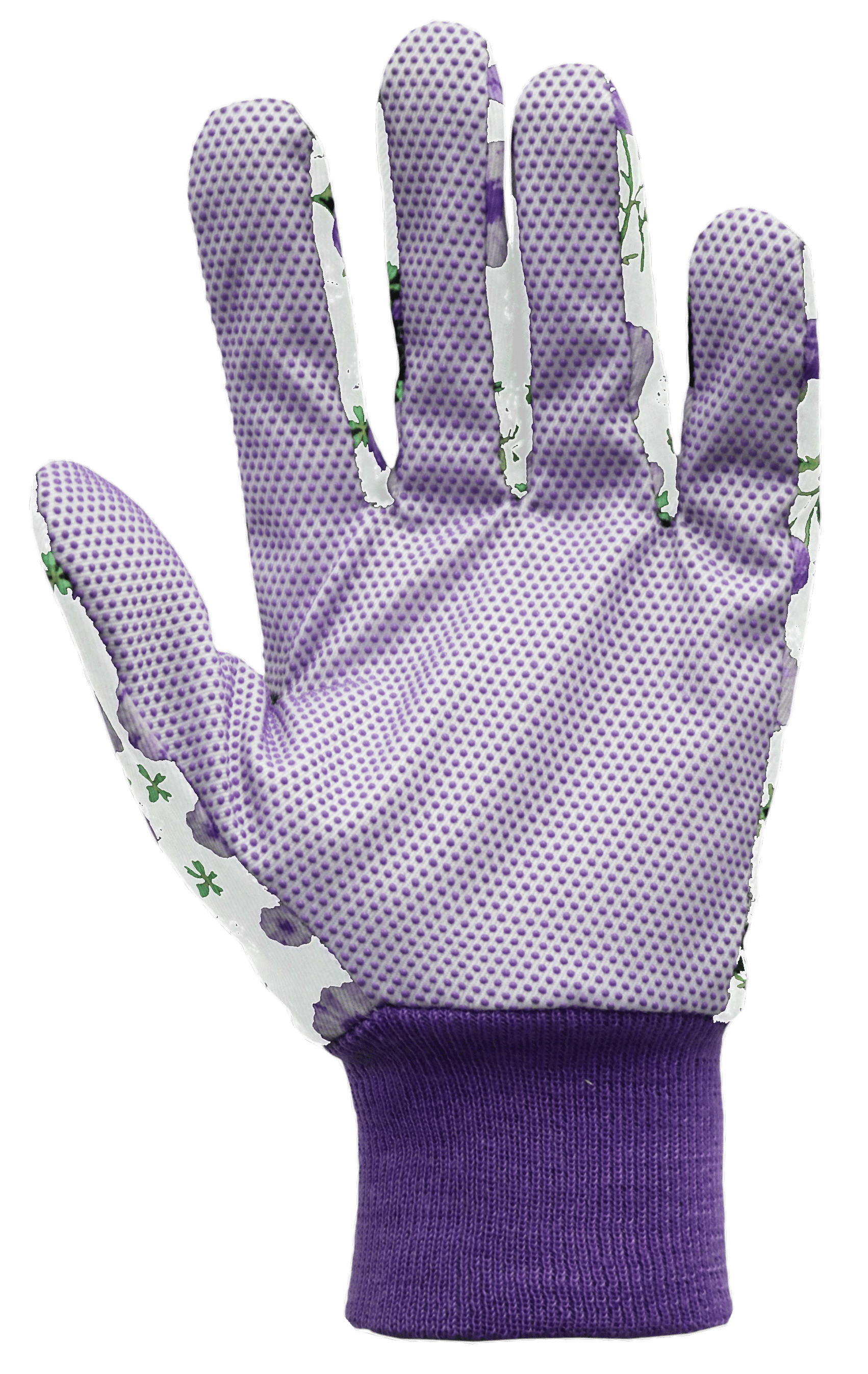 3-Pack Garden Apparel Accessory Combo-Glove, Hat and Waist Bag, Size Fits Most, Purple And white Color - Image 3