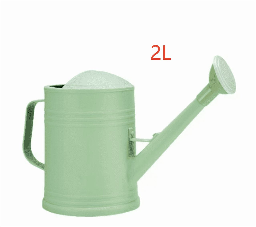 2 L Large Watering Can â Long Spout, Lightweight , for Indoor/Outdoor Gardens, Flowers & Vegetables