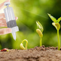 2 Packs Mini Seeder Dispenser Garden Planter Tool for Planting Seeds Efficient Sowing Germination Lightweight Portable Gardening Supplies fo