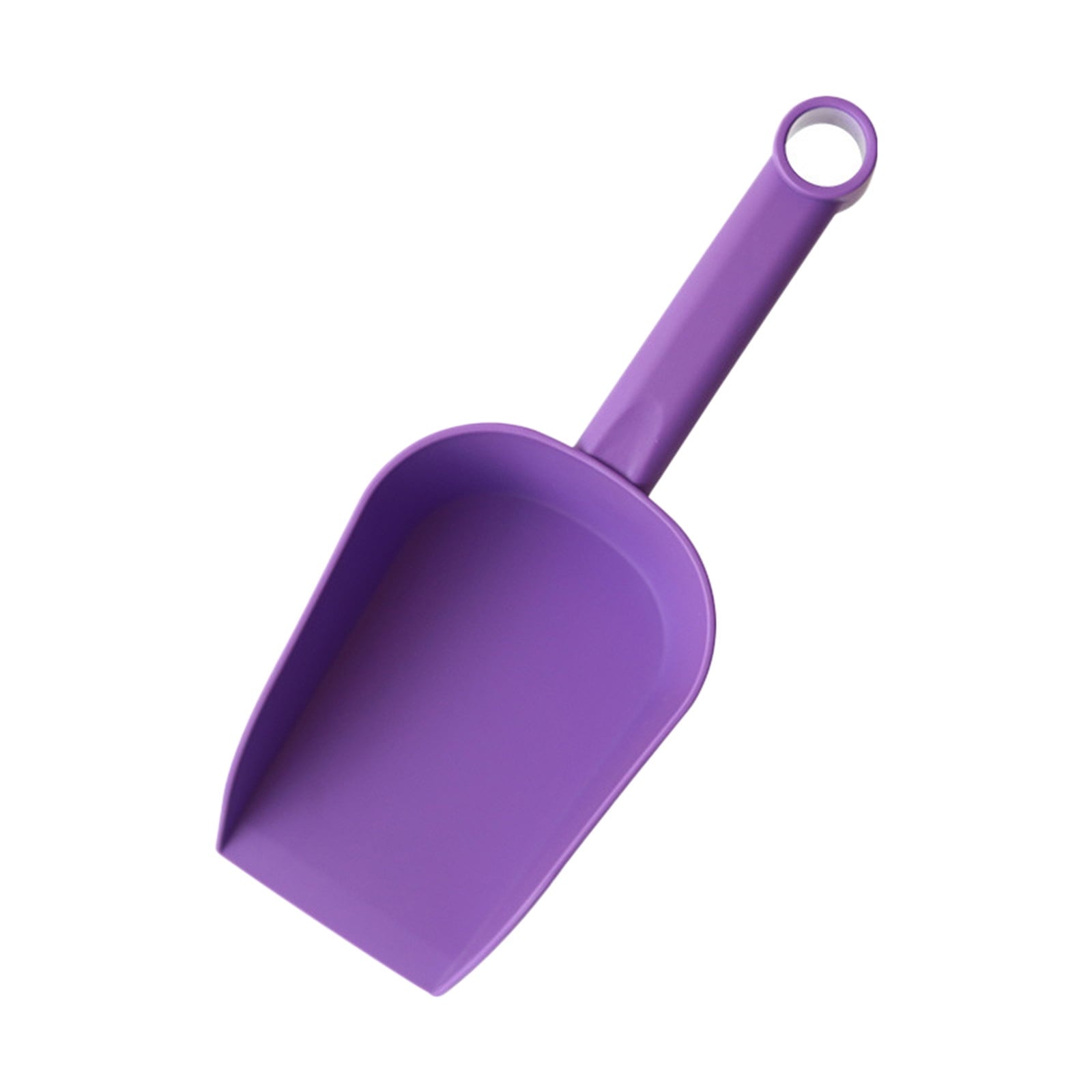 Plastic Garden Shovel - 9-Inch Hand Trowel with Measuring Marks, Ergonomic Anti-Slip Handle, Multi-Purpose Gardening ... - Image 2