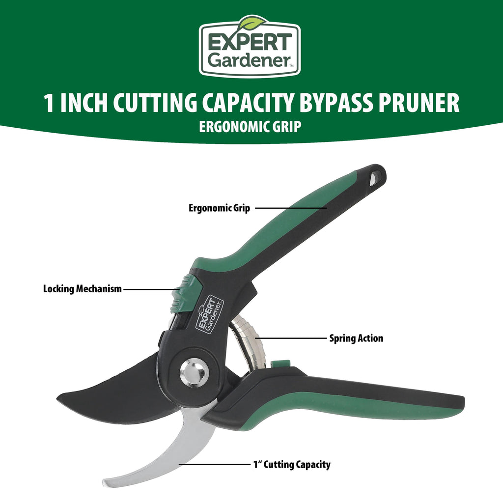 1-inch Cutting Bypass Pruner - Image 2