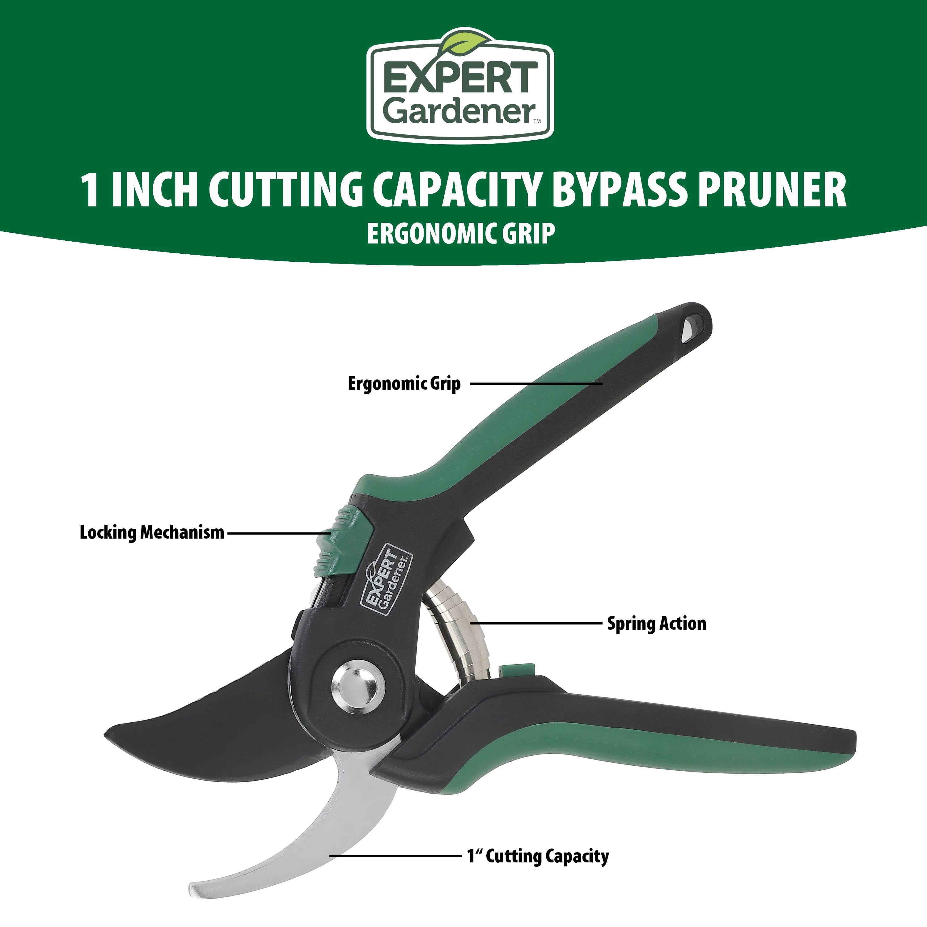 1-inch Cutting Bypass Pruner - Image 2