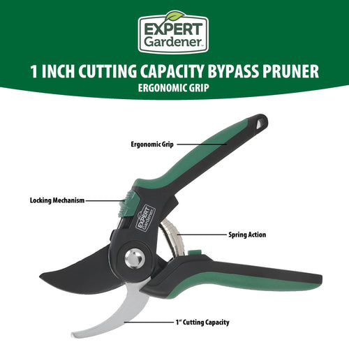 1-inch Cutting Bypass Pruner - Image 2
