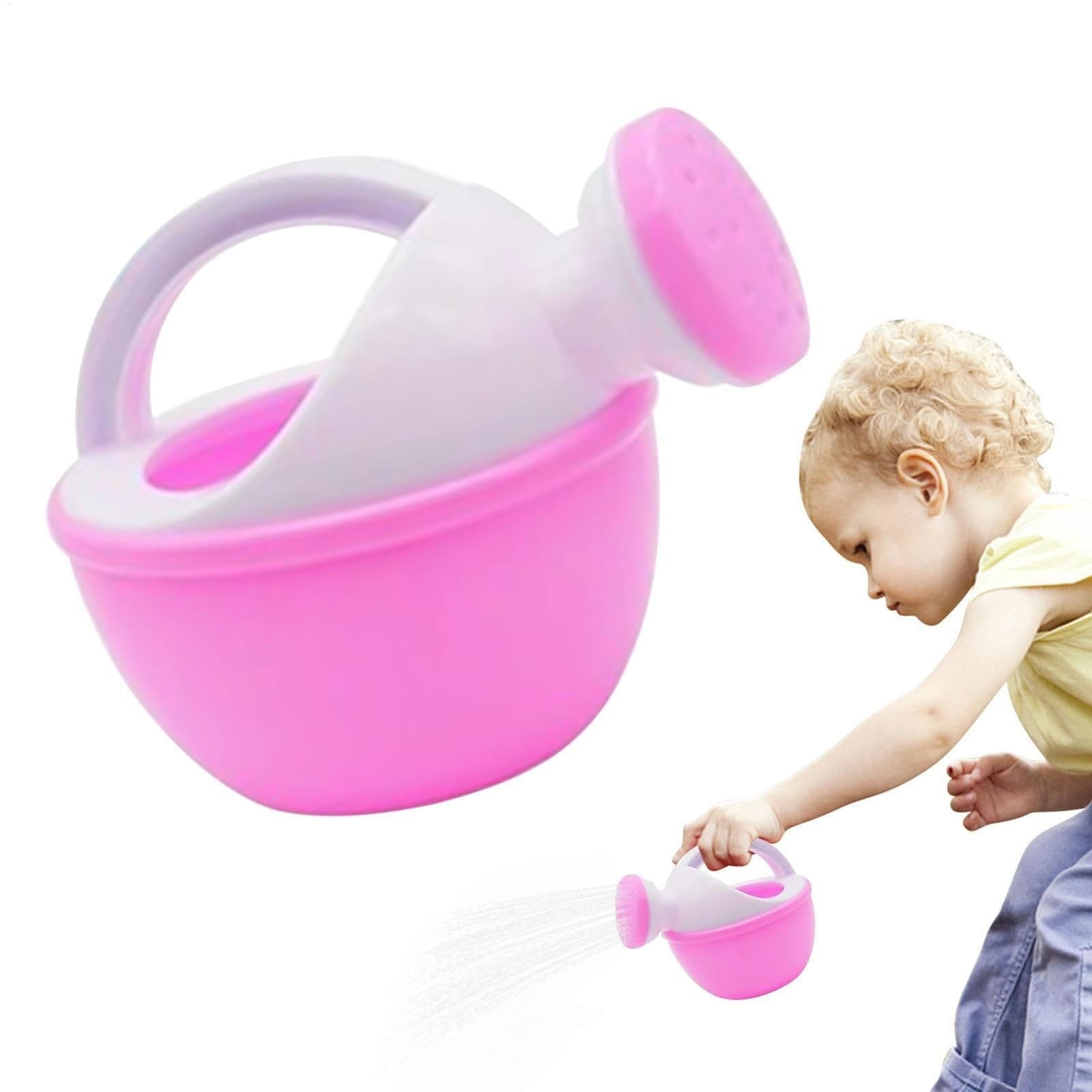 1 Pack Plastic Watering Cans for Kids,Sand and Beach Toy Watering Can Toys Kid Garden Water Can Children Sprayer Wate... - Image 2