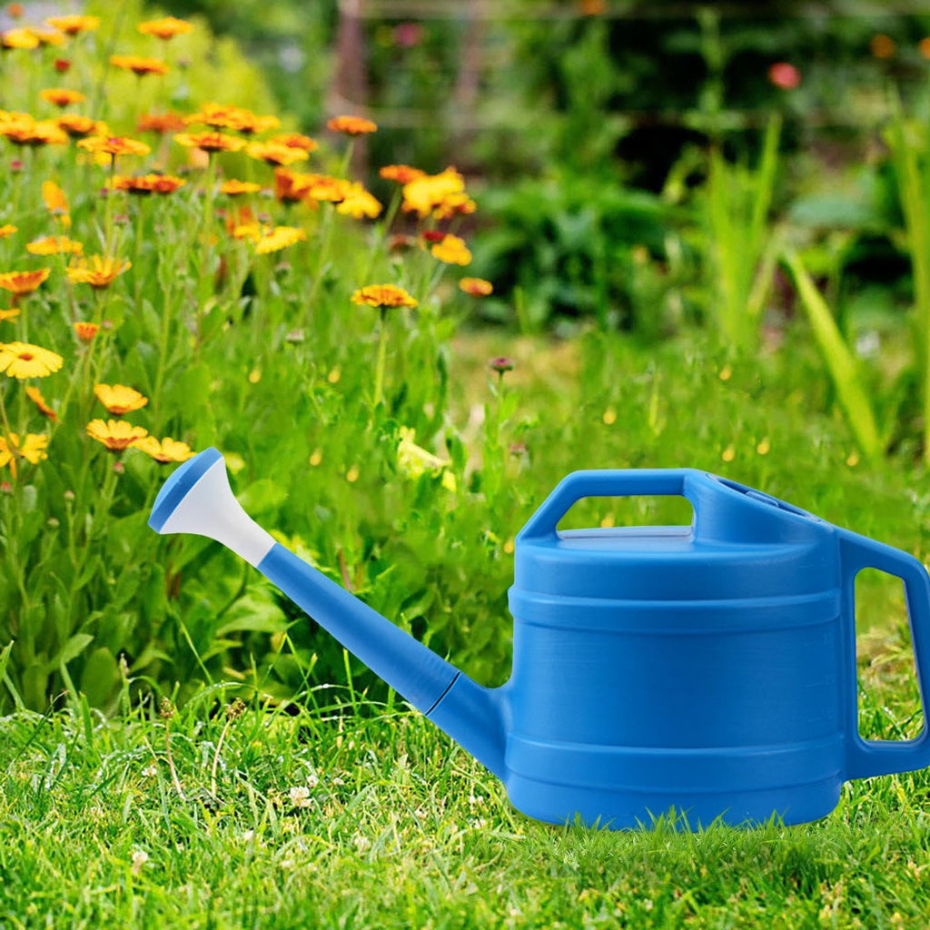 2 Gallon Watering Can, Watering Can for Outdoor with Removable Long Spout, Large Watering Can for Indoor Outdoor Gard... - Image 4