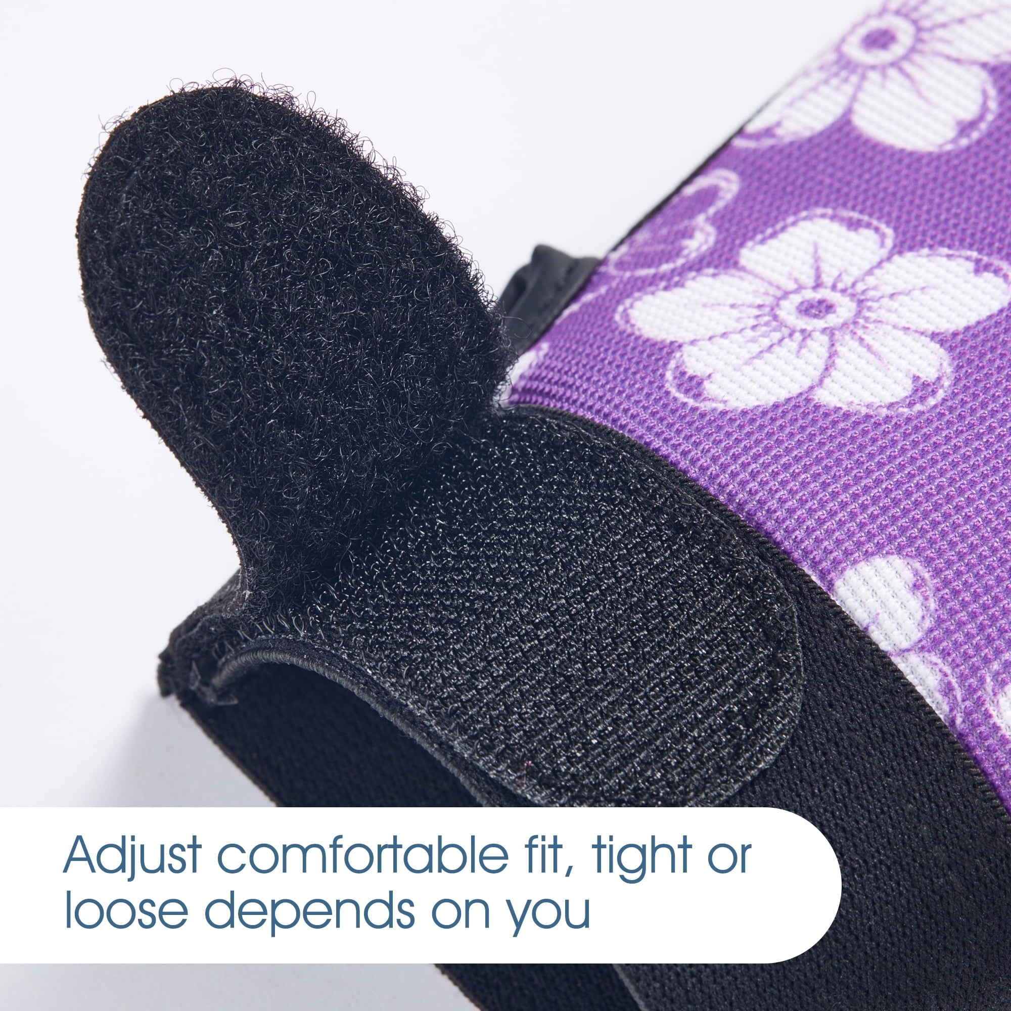 Thorn Proof Garden Gloves with Velcro for Women Ladies, Non-slip Working Gloves with Palm Cushion, Medium - Image 4