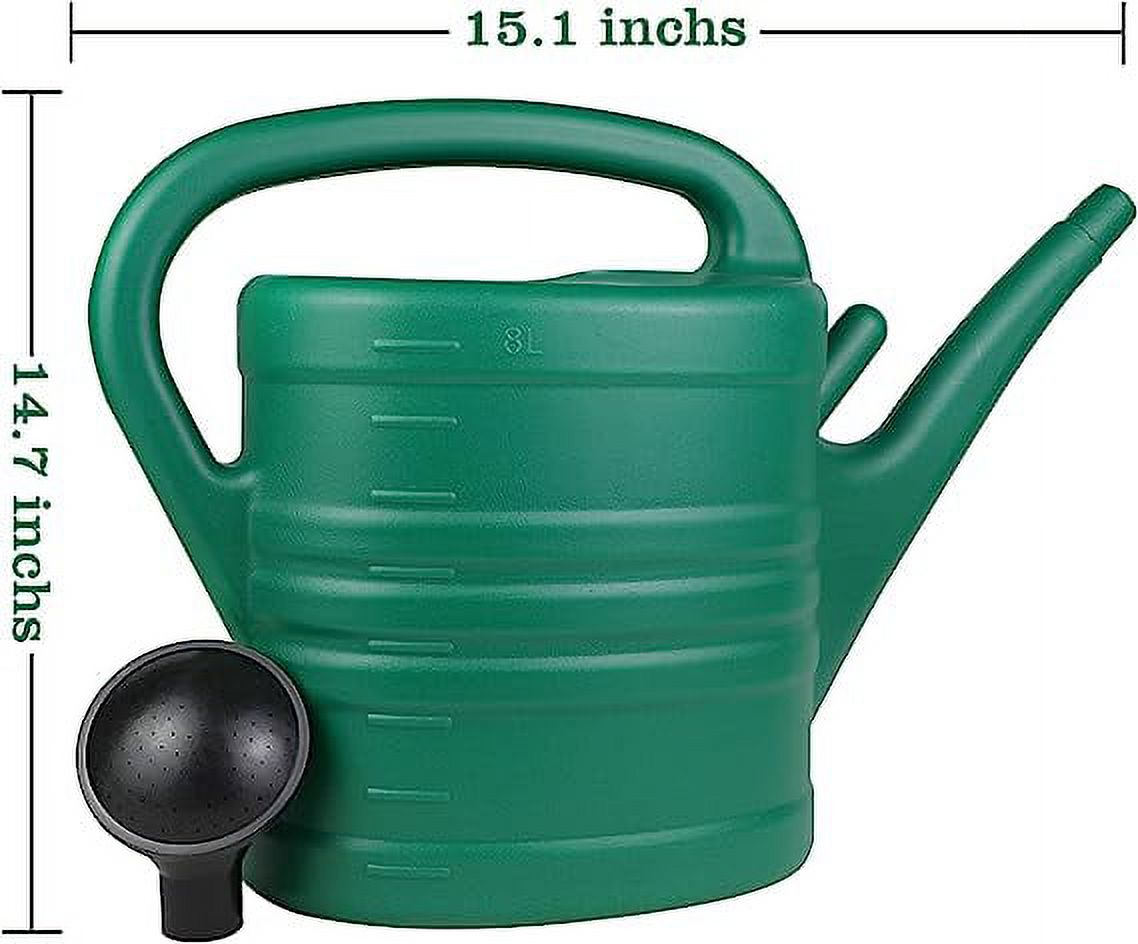 2 Gallon Watering Can for Indoor Plants, Garden Watering Cans Outdoor Plant House Flower, 2 Gallon Watering Can Large... - Image 2