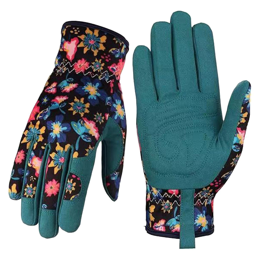 Clearance Gloves under $5 Gardening Gloves For Women Leather Garden Gloves Thorn Proof Outdoor Protective Working Glo... - Image 2
