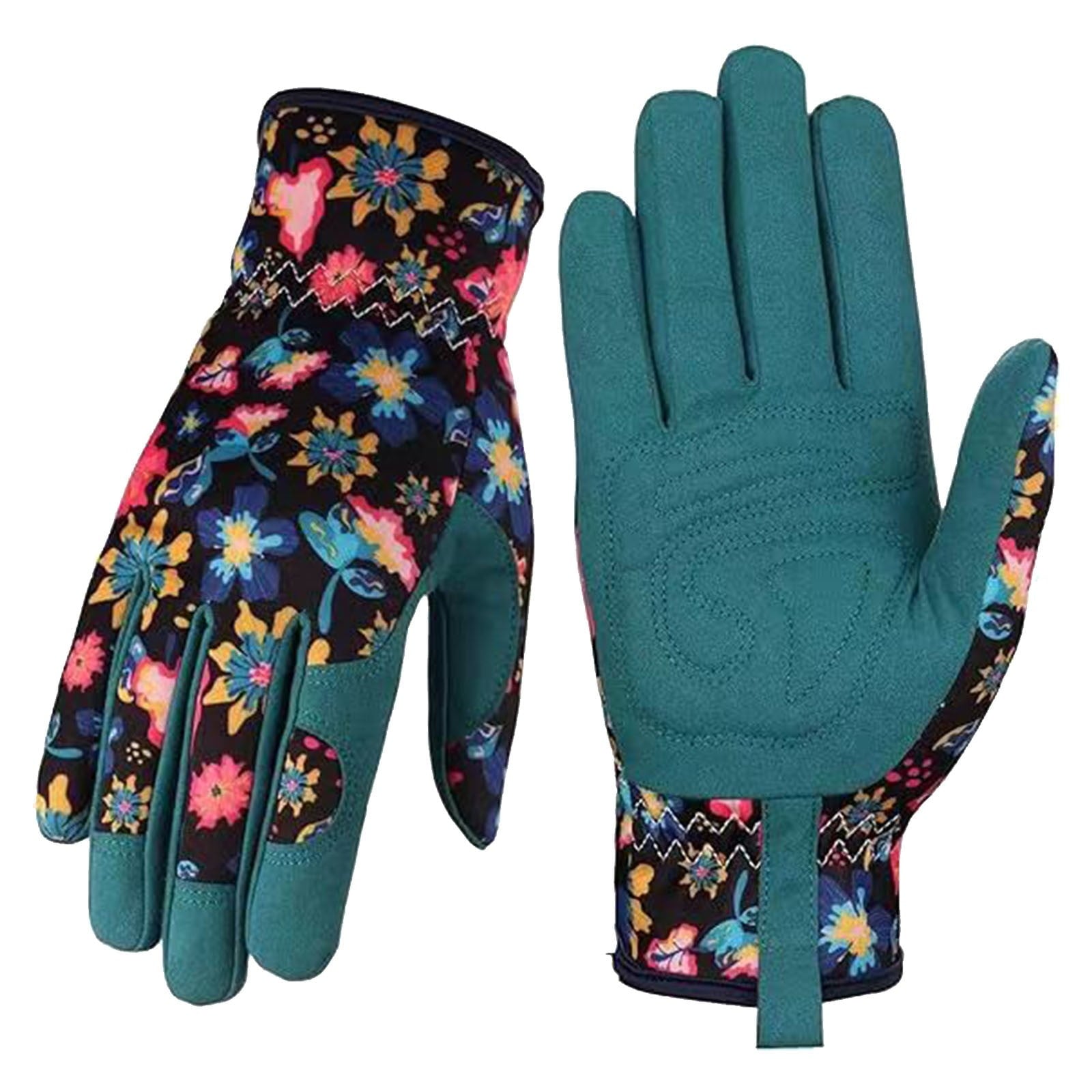 Clearance Gloves under $5 Gardening Gloves For Women Leather Garden Gloves Thorn Proof Outdoor Protective Working Glo... - Image 2