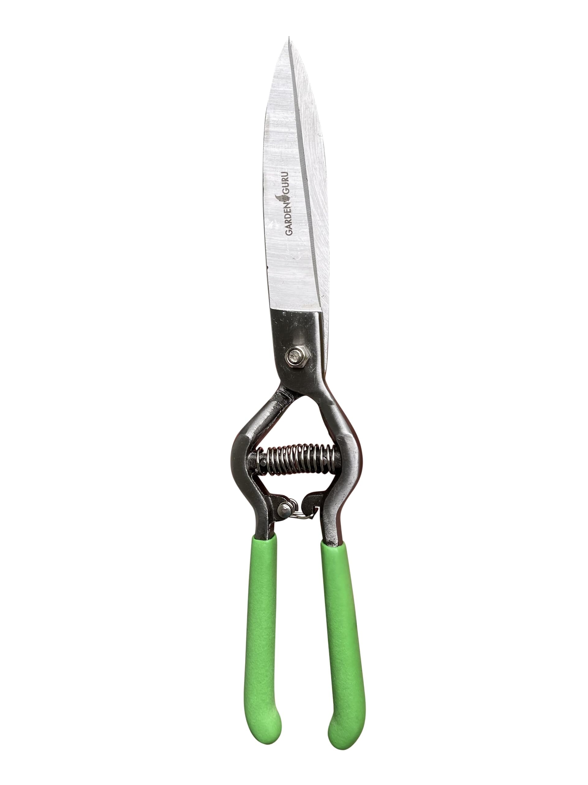 Hand Grass Clipper Scissors – Heavy-Duty Forged Steel Grass Shears with Comfort Grip Handles – Precision Lawn Edging,... - Image 5
