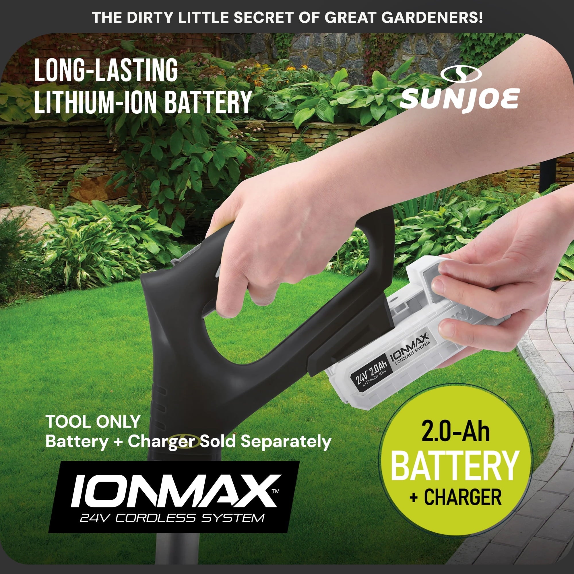 Cordless Garden Tiller + Cultivator (Tool Only) - Image 5