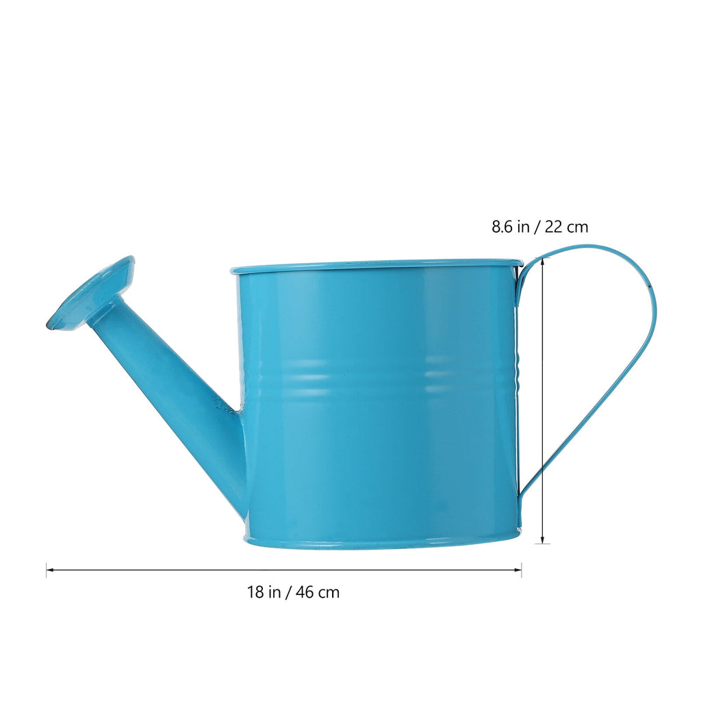 Horticultural Watering Can for Home Gardening, Metal Watering Can 1 Set for Indoor and Outdoor Plants - Image 2