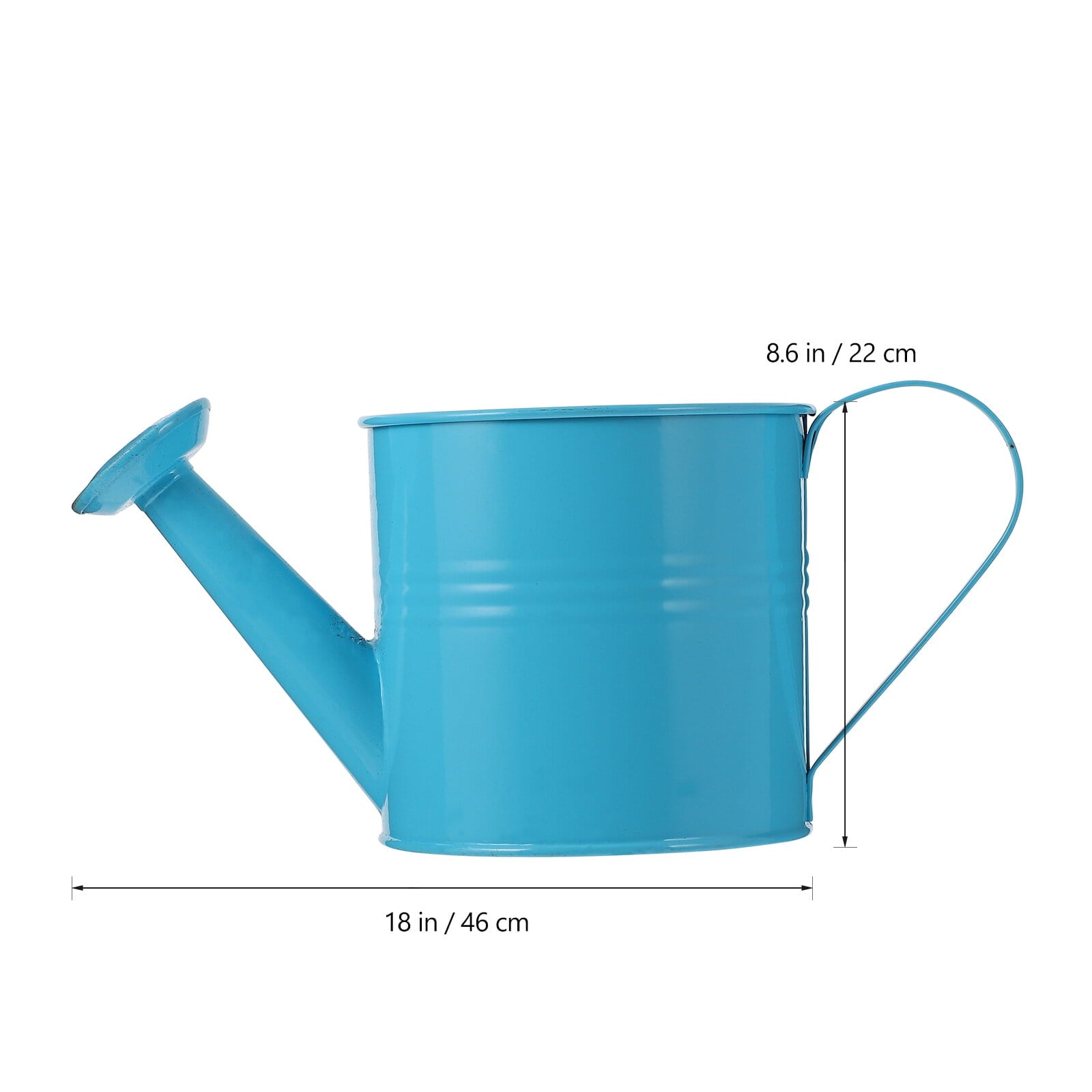 Horticultural Watering Can for Home Gardening, Metal Watering Can 1 Set for Indoor and Outdoor Plants - Image 2
