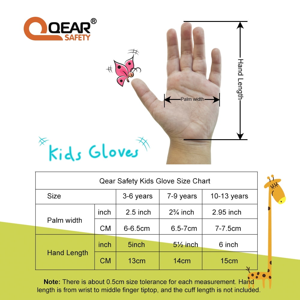 Girls Pink Garden Gloves,3-6 Years Toddler, DIY, Kindergarten,Outdoor, Soft Knitted Liner, Palm Natural Rubber Coated For Water and Dirty Re - Image 5