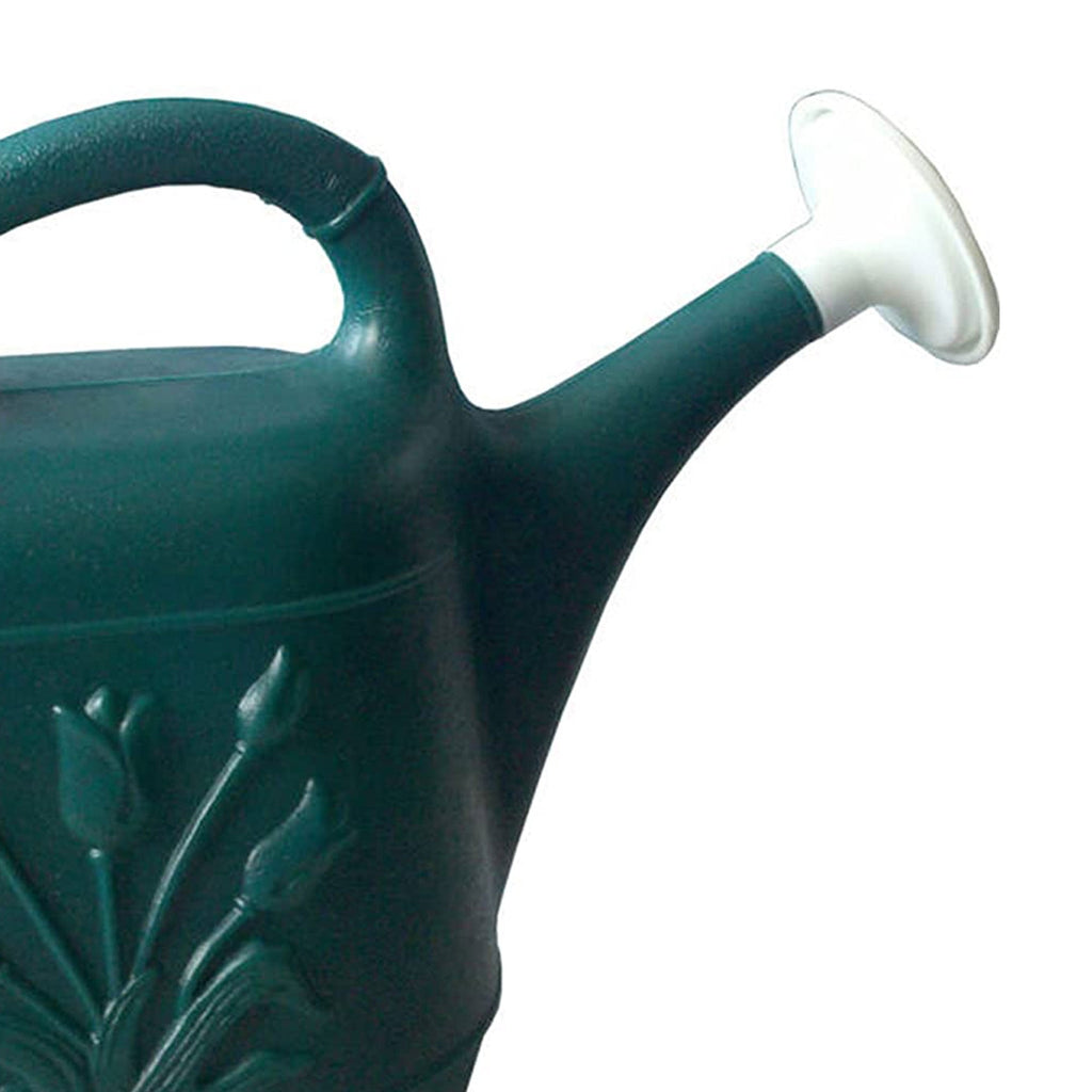 Indoor Outdoor 2 Gallon Plant Watering Can, Green (3 Pack) - Image 5