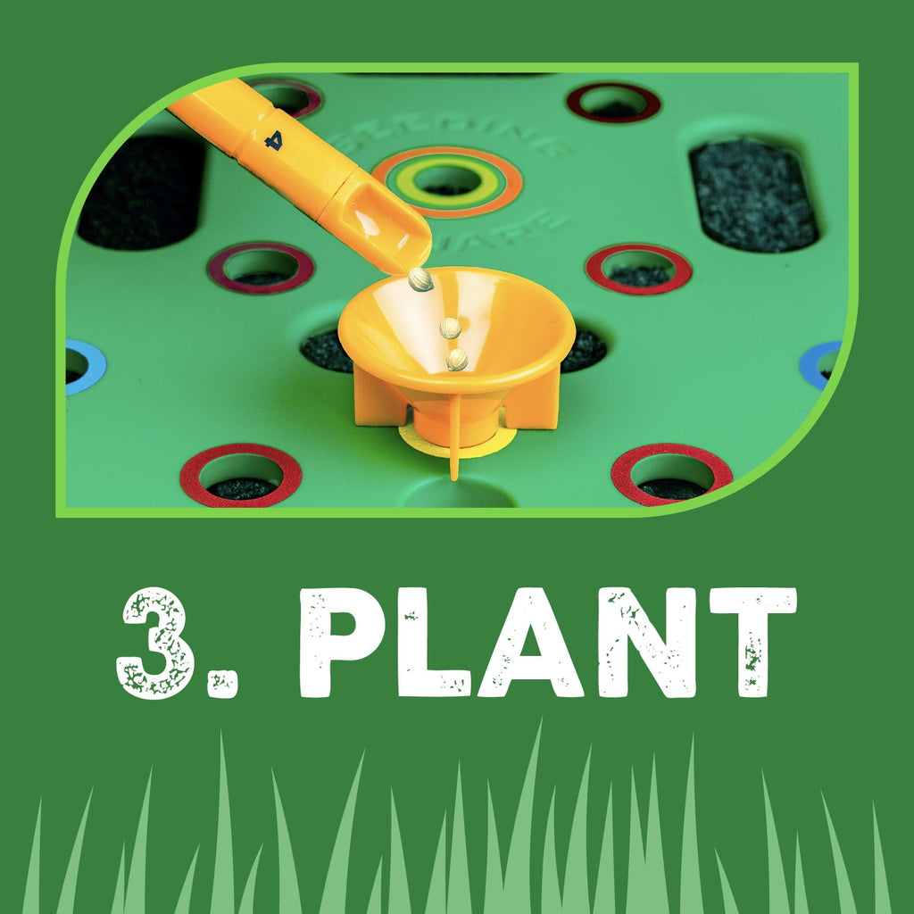 Seed and Seedling Spacer Tool for Bigger Harvests, Organized Plants & Fewer Weeds Color-Coded Gardening Template with... - Image 4