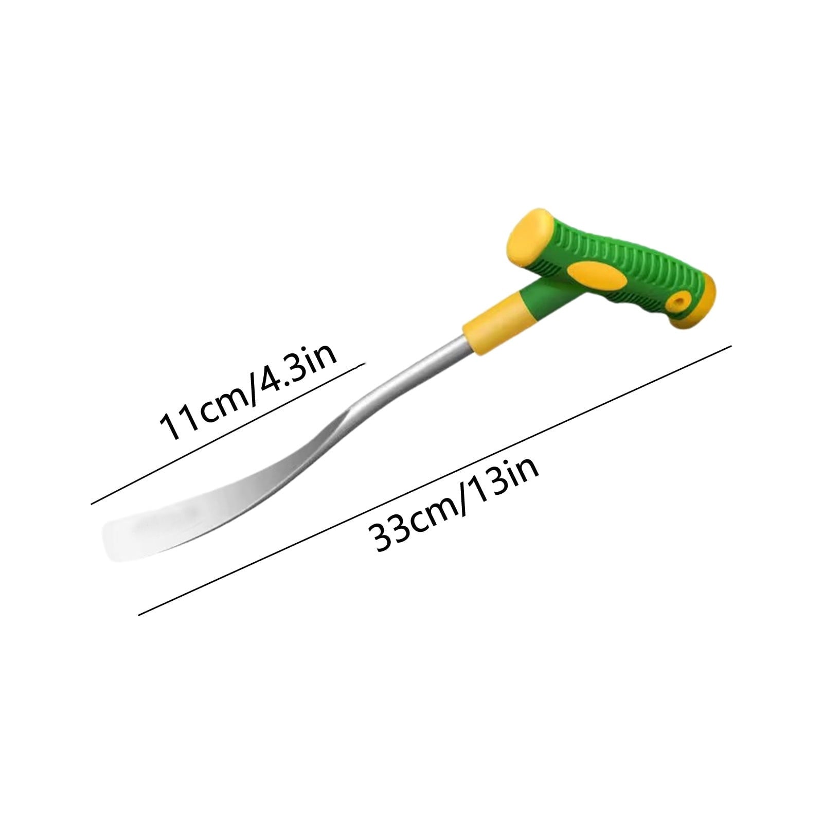 Stainless Steel Garden Weeding Shovel, Handheld Digging Tool for Planting, Mini Trowel for Garlic Harvest, Outdoor Ga... - Image 3