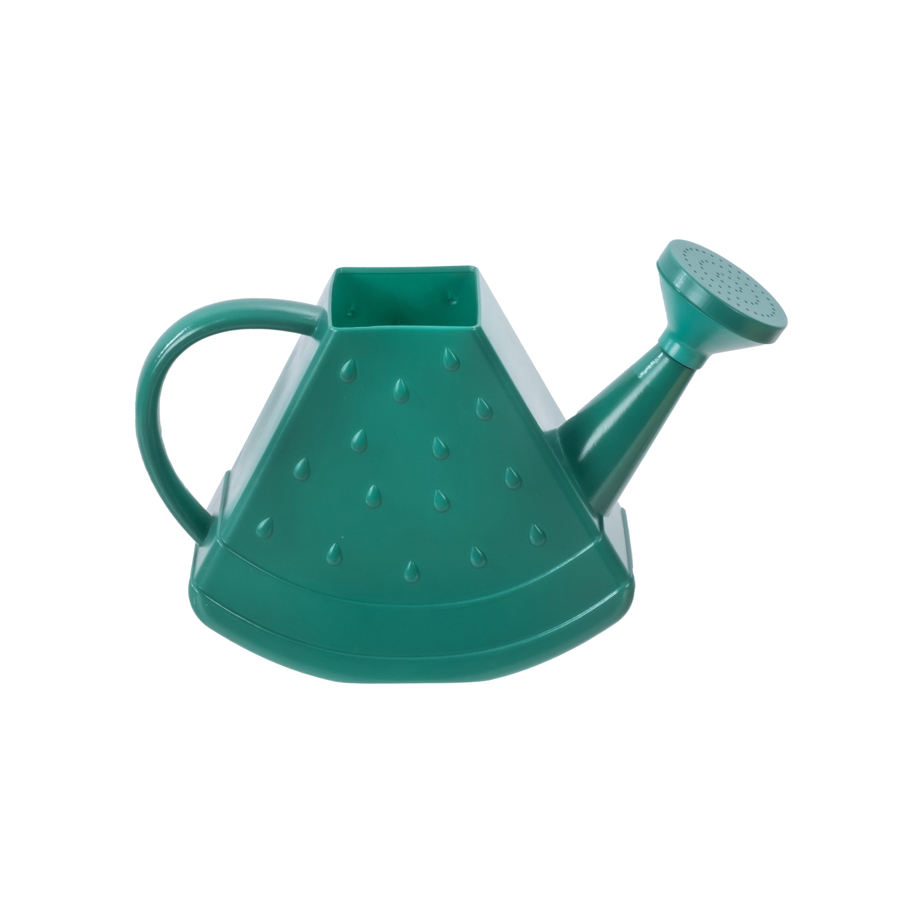 Kids Green Watermelon Watering Can with 0.25 gal Capacity - Image 6