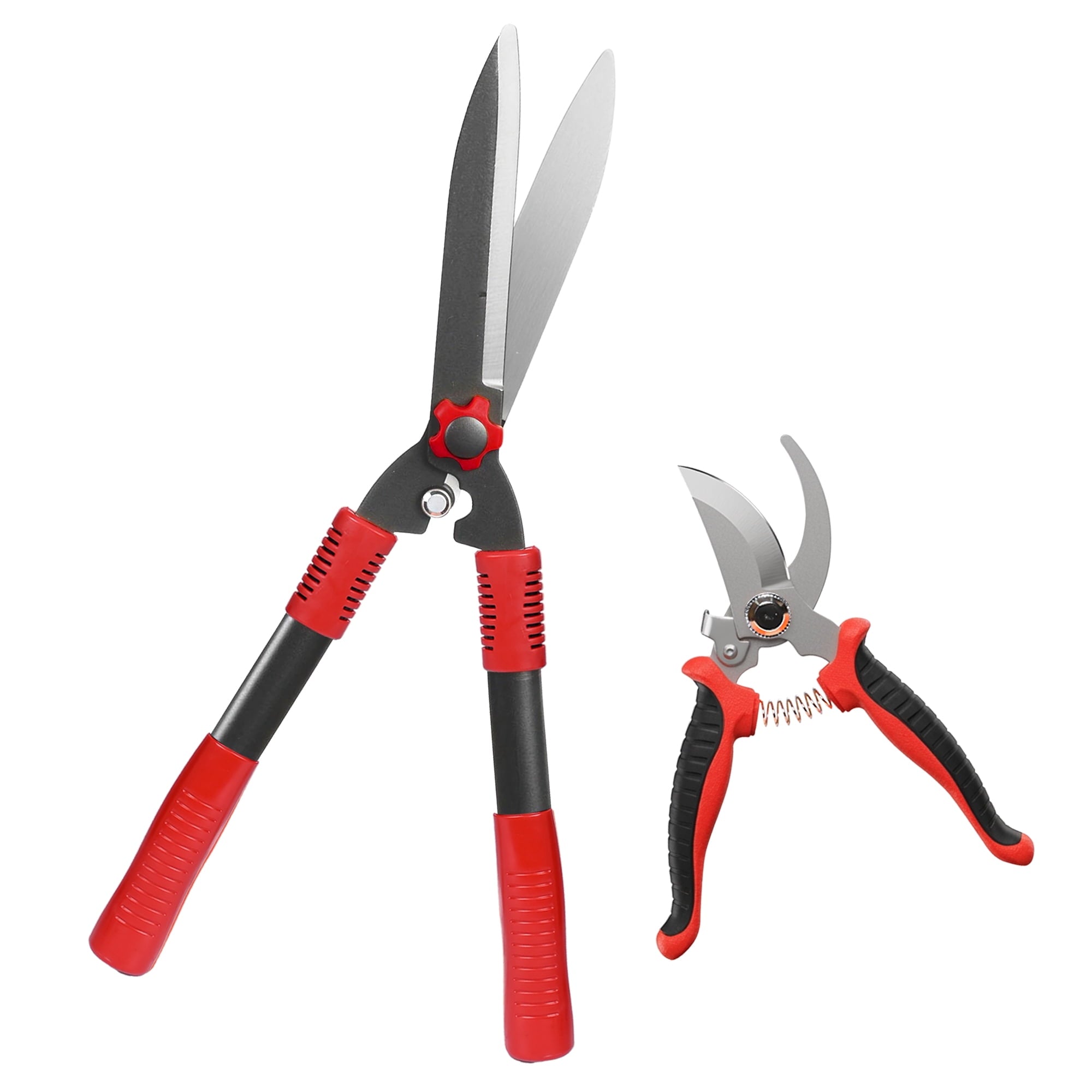 Hedge Clippers&Hand Pruners,22 Inch Heavy Duty Hedge Shears for Trimming