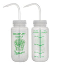 Houseplant Helper Plant Water Bottle, 16oz - Weekly Irrigation Scale Printed on Side - Plant Watering Devices, Succul...