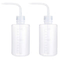 2Pcs Succulent Watering Bottle Plastic Bend Mouth Watering Cans, 250Ml Squeezed Bottle Plant Mist Bottle Flower Squeezed Watering Can Kettle