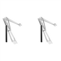 2X Greenhouse Double Spring Automatic Window Opener Solar Heat Sensitive Garden Vent Agricultural Tools