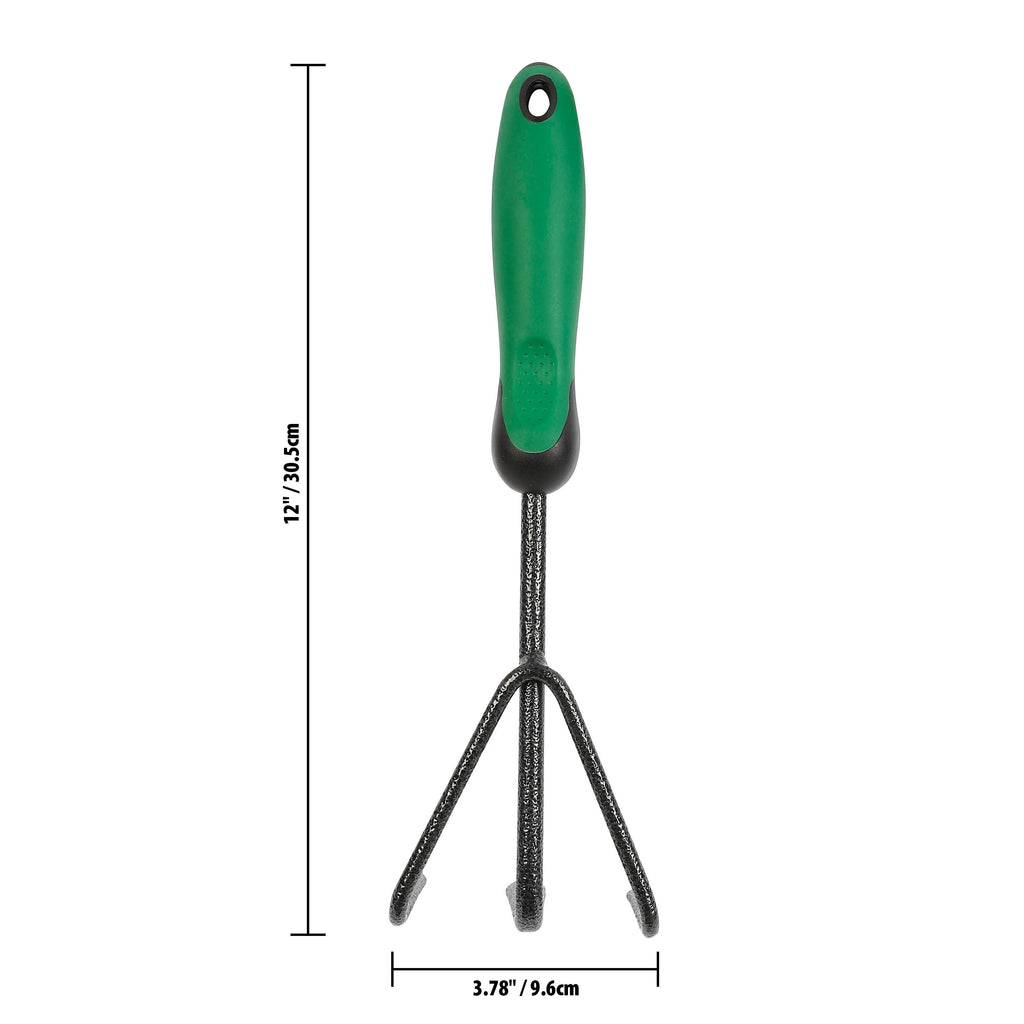 Expert Gardener Steel Hand Cultivator - Image 3