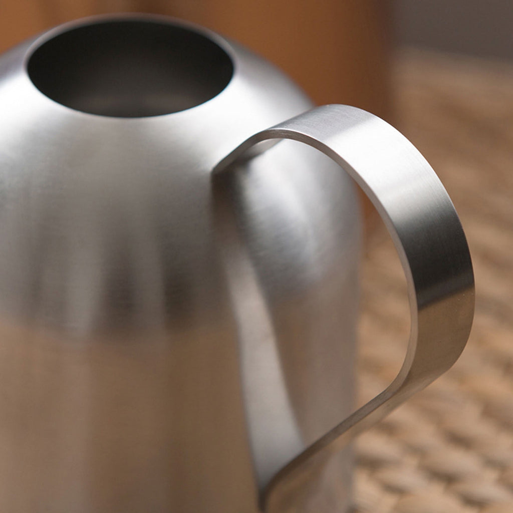 Self Watering Pot Stainless Steel Watering Can - Metal Watering Can With Long Spout To Spillage, Perfect Plant Watering Can For Outdoor And - Image 4