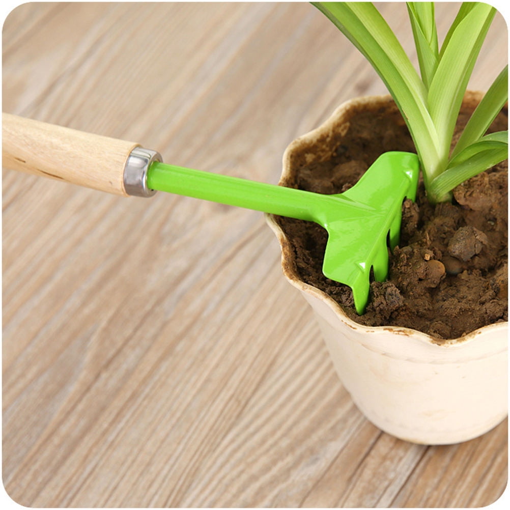 SWETRACE kids digging set Garden Tools Set Iron 3Pcs for Gardening Tools - Image 5