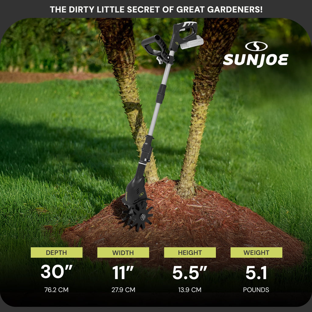 Cordless Garden Tiller + Cultivator (Tool Only) - Image 6