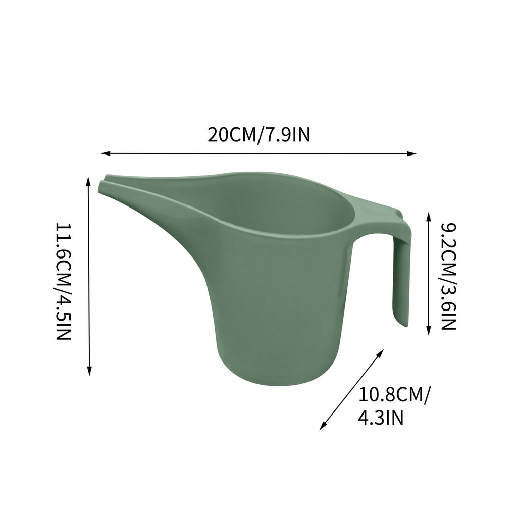 Large-Capacity Garden Watering Can with Long Spout 1.5 Gallon Heavy-Duty Plastic Plant Waterer for Indoor Outdoor Flo... - Image 3