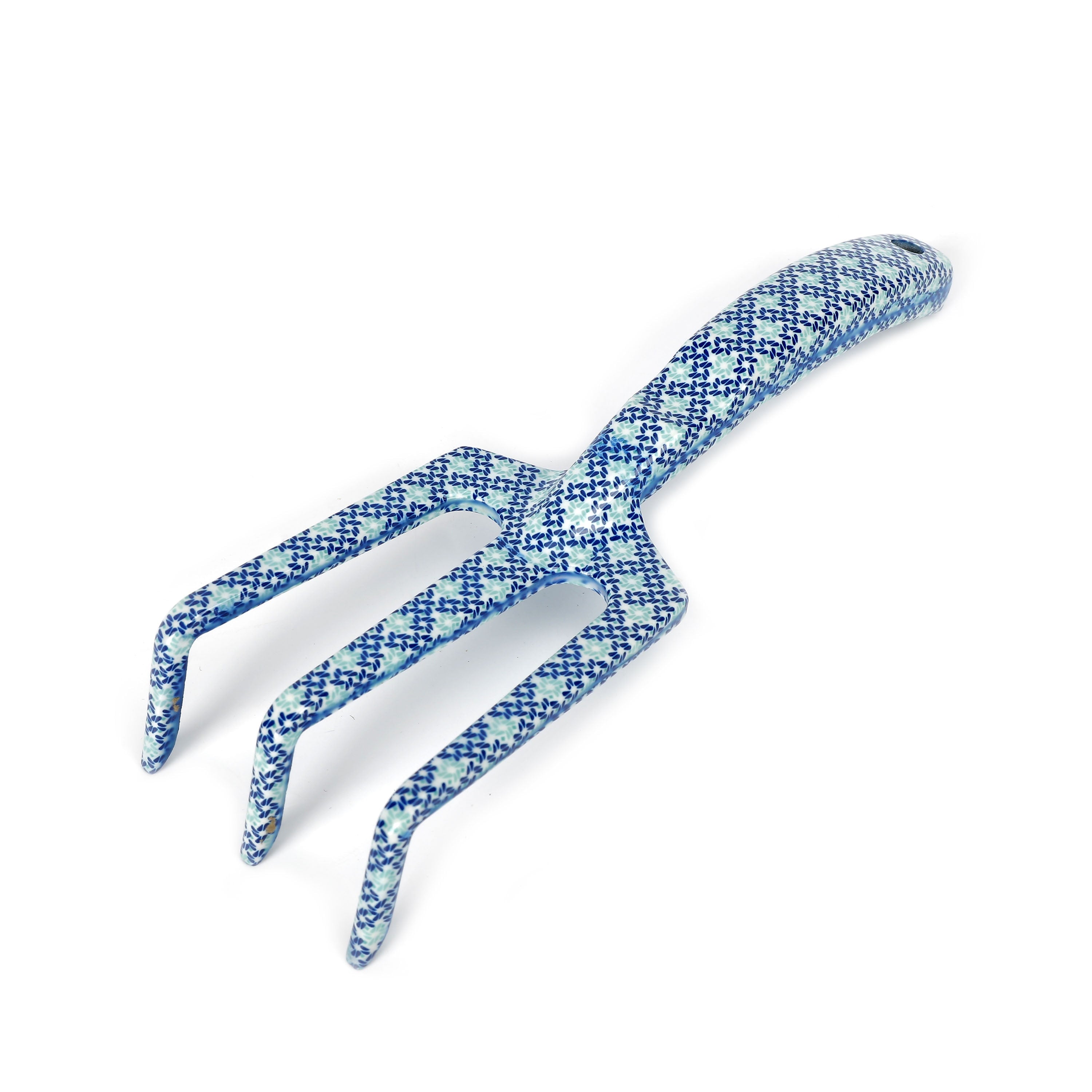 Essentials Blue Gardening Aluminum Tool Set (4 Pieces) - Image 2