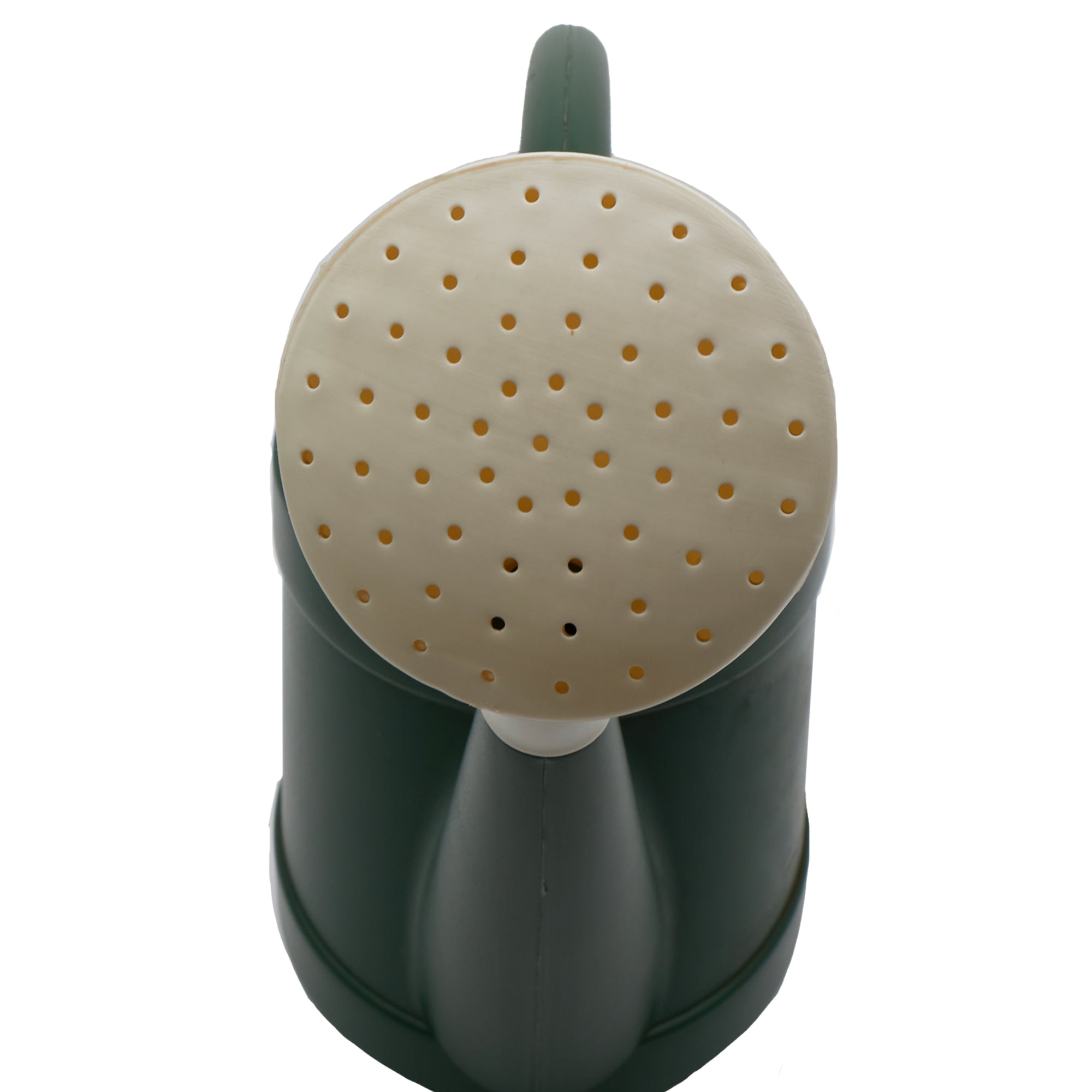The HC Companies Standard Watering Can, Small Plastic Garden Pot, 2 Gallon, Green - Image 4