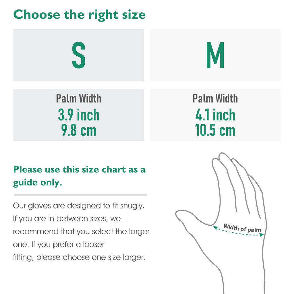 Thorn Proof Garden Gloves with Velcro for Women Ladies, Non-slip Working Gloves with Palm Cushion, Medium - Image 6
