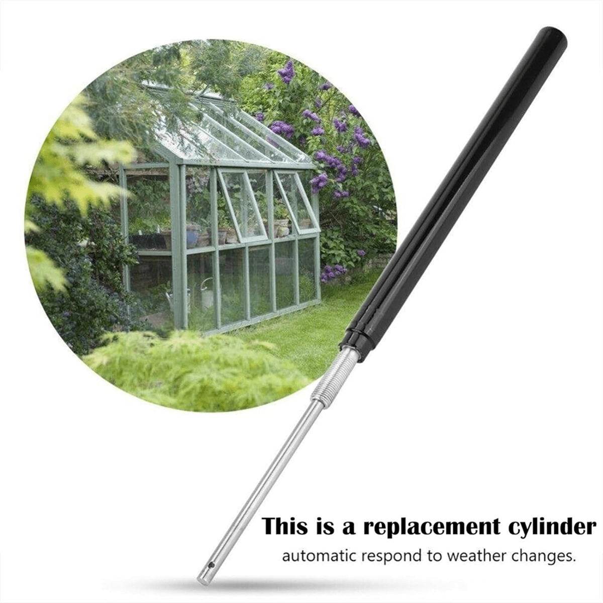 Spring Opener matic Greenhouse Window Roof Vent Garden Ventilation Gardening Tools - Image 2