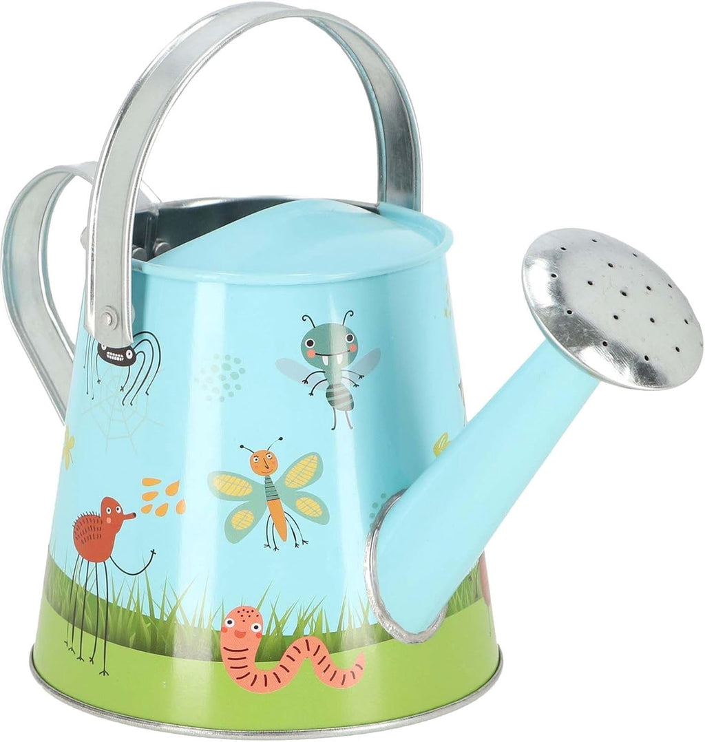 Metal Watering Can, 3 Liters, Multicolor