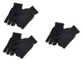 3 Pair Acrylic Knit Multi Purpose Home Repair Garden Gloves Hand Protector