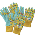 3 Pairs Kids Garden Gloves Non-Slip Child Safety Yard Work Gloves Boys Girls