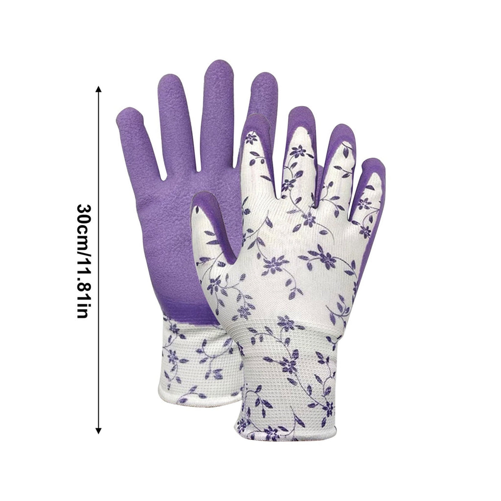 1 Work Gloves for Women & Men, Breathable Garden Gloves with Grip, Working Gloves, Medium Size Fits Most - Image 2