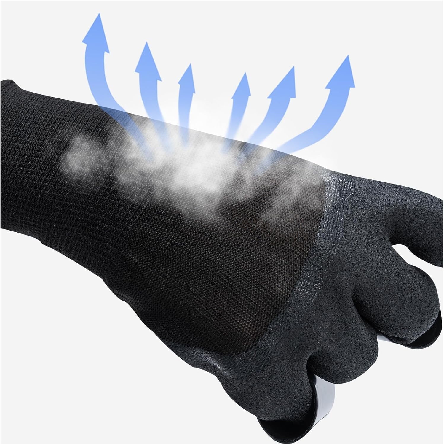 Garden Gloves With Claws 2 Pairs for Digging Weed Pulling Garden Finger Claws Gloves Outdoor Protective Work Gloves - Image 3