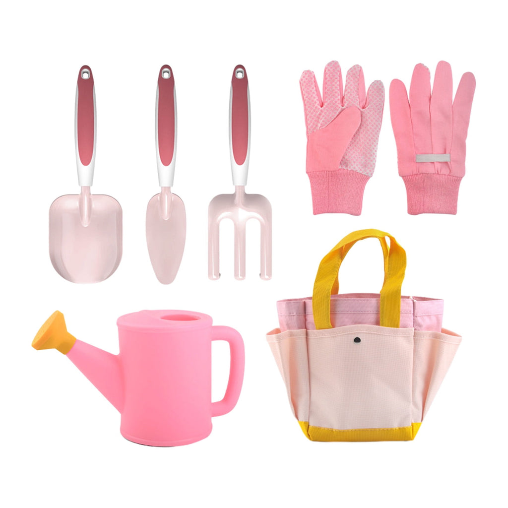 Garden Tool Set Multi-Piece Ergonomic Handle Planting Tool Set for Home Yard Outdoor School Gardening Activities Plan... - Image 2