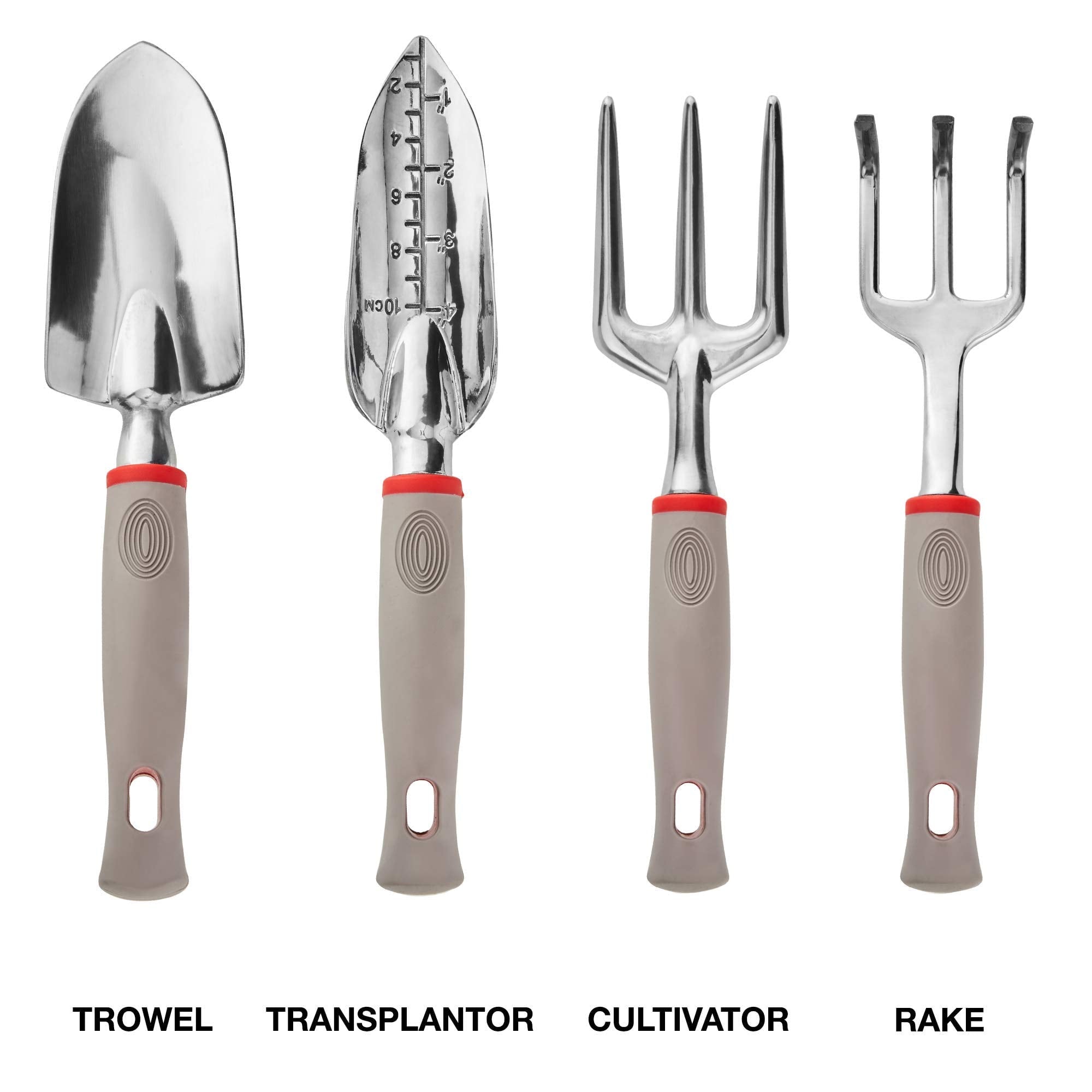 61090A 8 Pc Garden Tool Set, Heavy Duty Gardening Tool Set for Home Garden Planting, Includes Gardening Tool Set Bag ... - Image 2